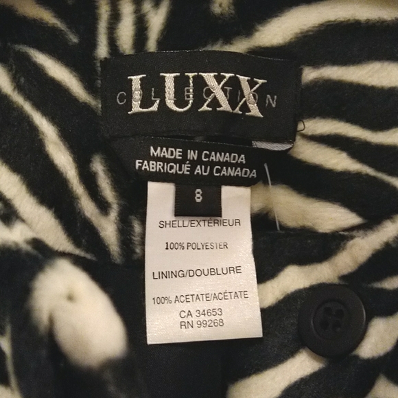 LUXX Jacket NWOT - Picture 2 of 4